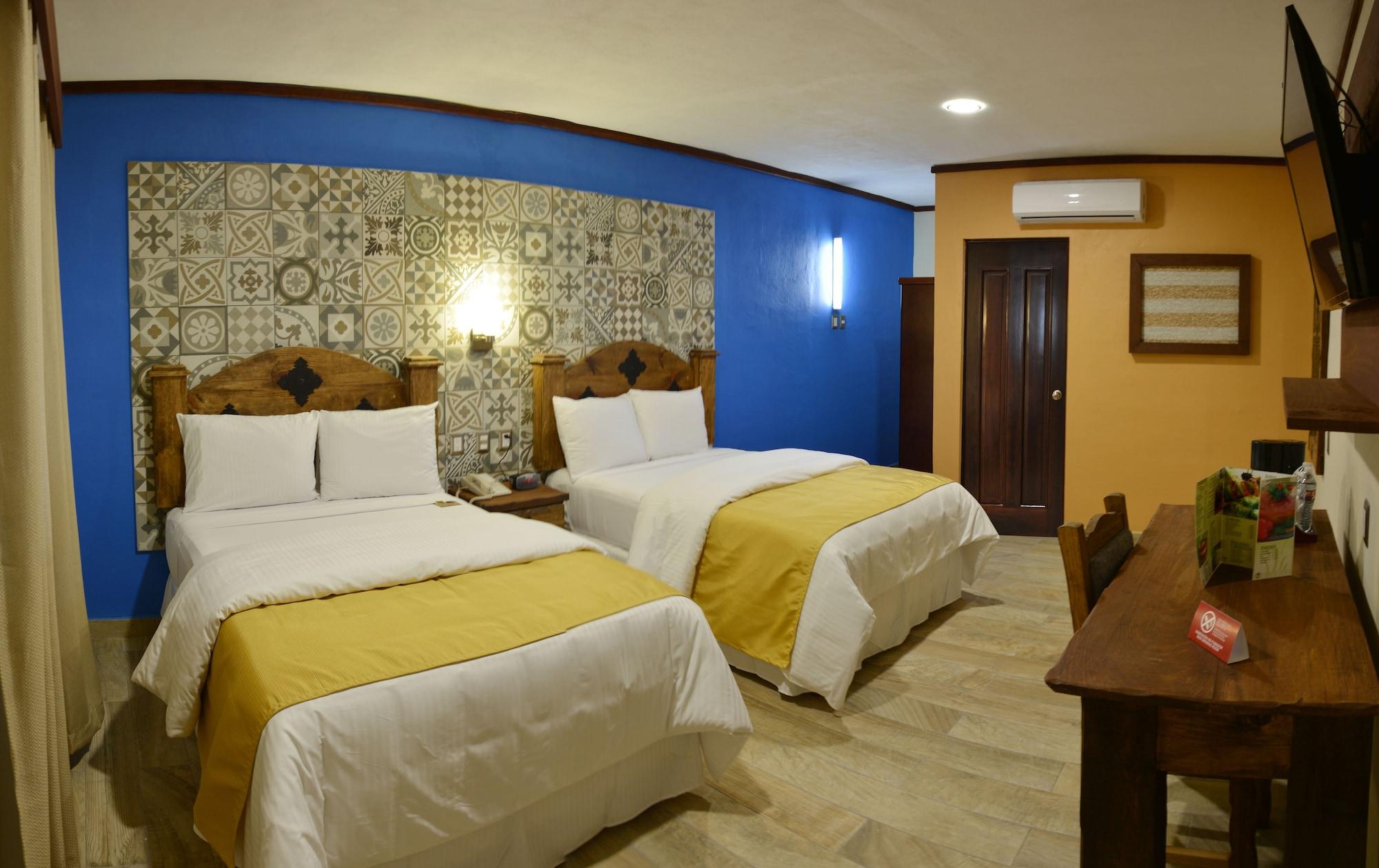 Hacienda Inn Aeropuerto Mérida Eksteriør bilde
