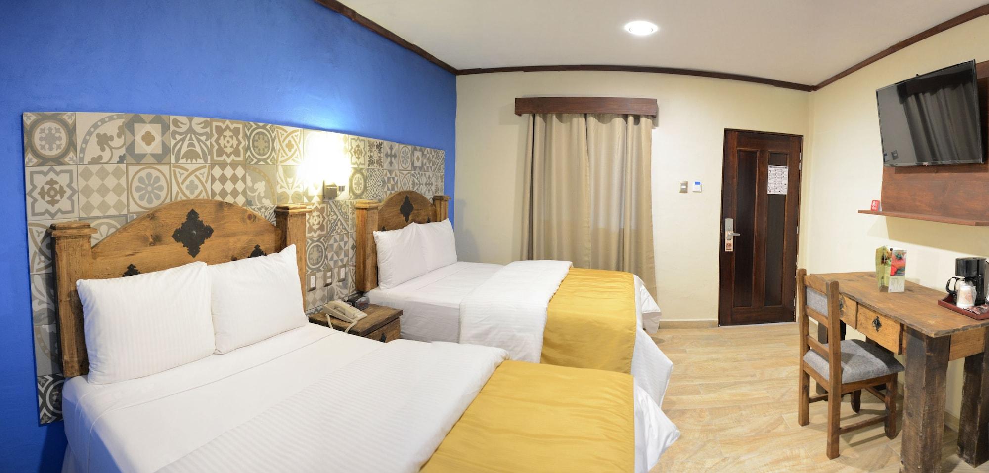 Hacienda Inn Aeropuerto Mérida Eksteriør bilde