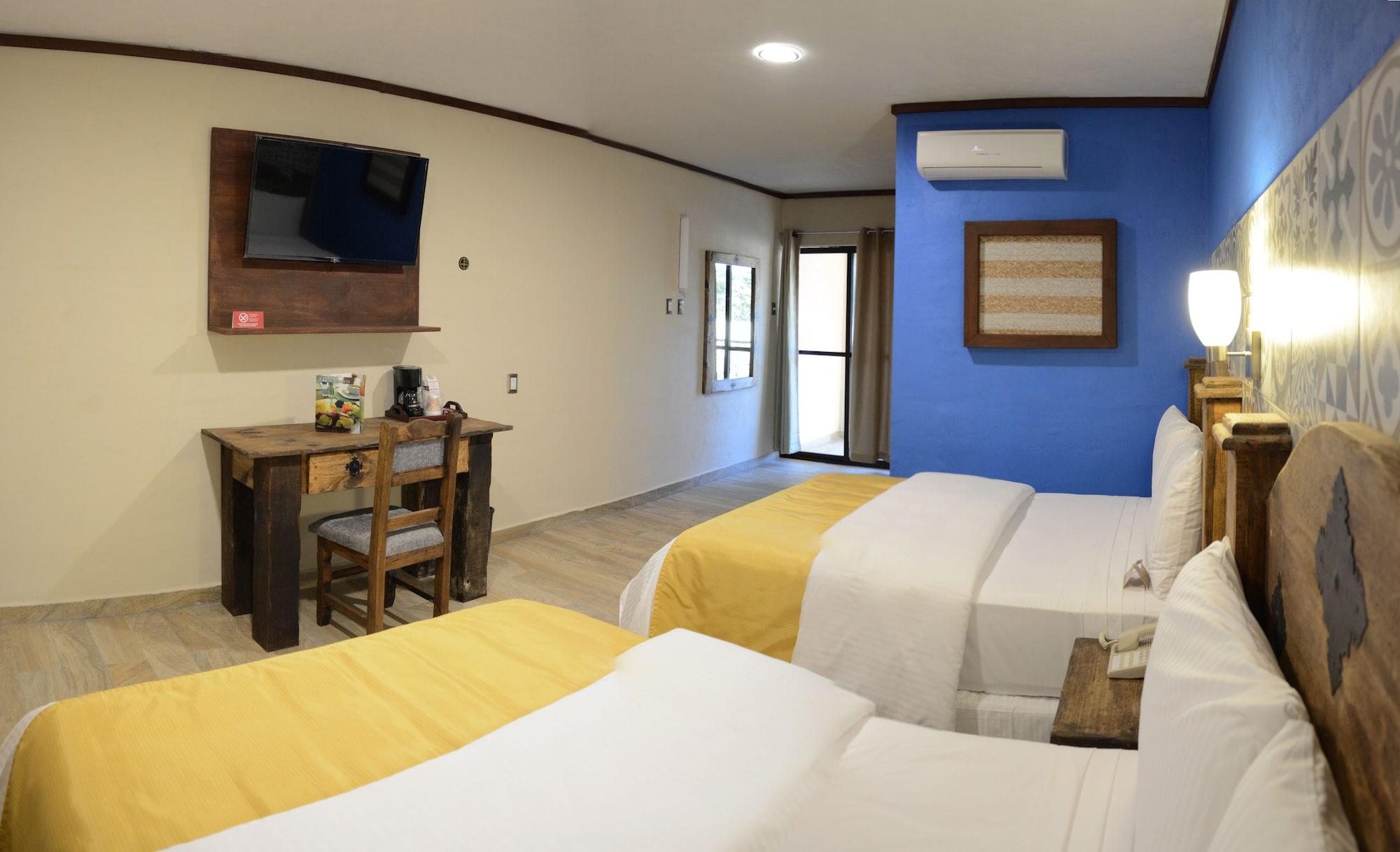 Hacienda Inn Aeropuerto Mérida Eksteriør bilde