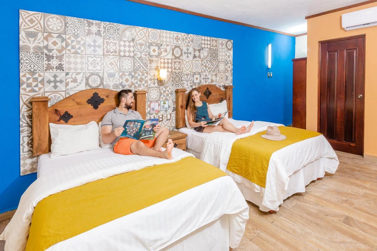 Hacienda Inn Aeropuerto Mérida Eksteriør bilde