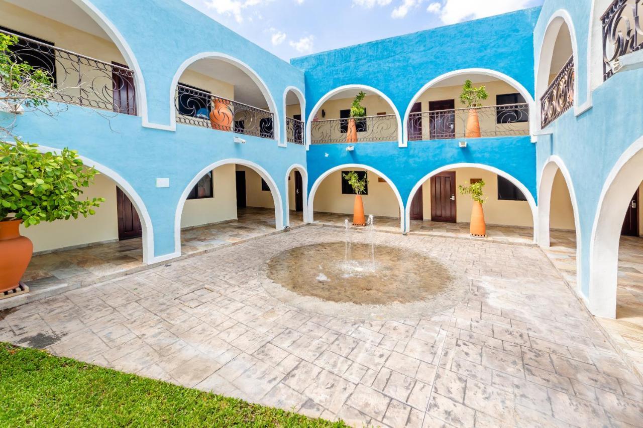 Hacienda Inn Aeropuerto Mérida Eksteriør bilde
