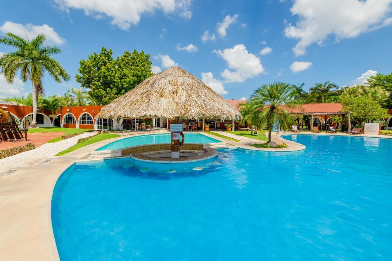 Hacienda Inn Aeropuerto Mérida Eksteriør bilde