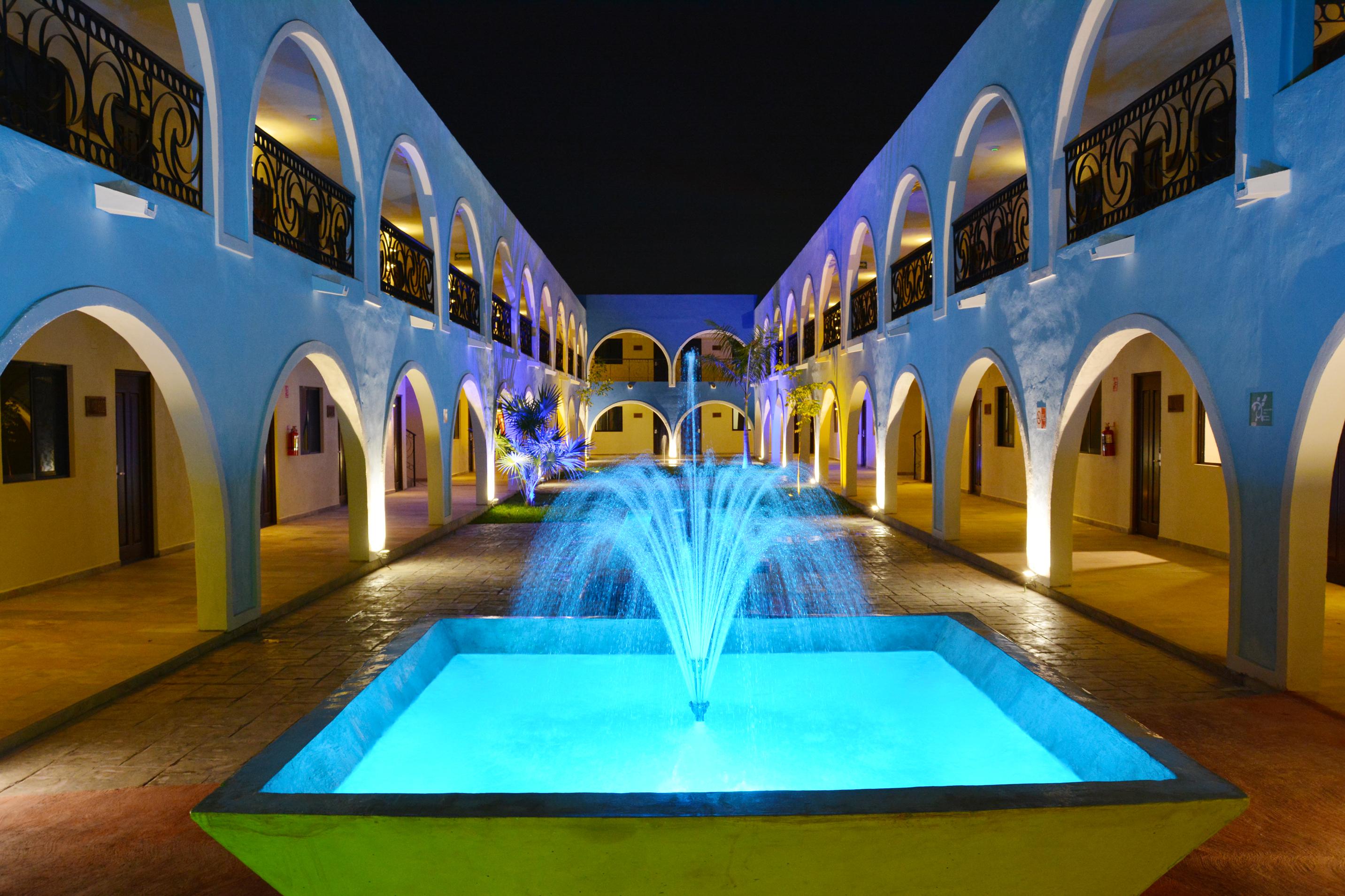 Hacienda Inn Aeropuerto Mérida Eksteriør bilde