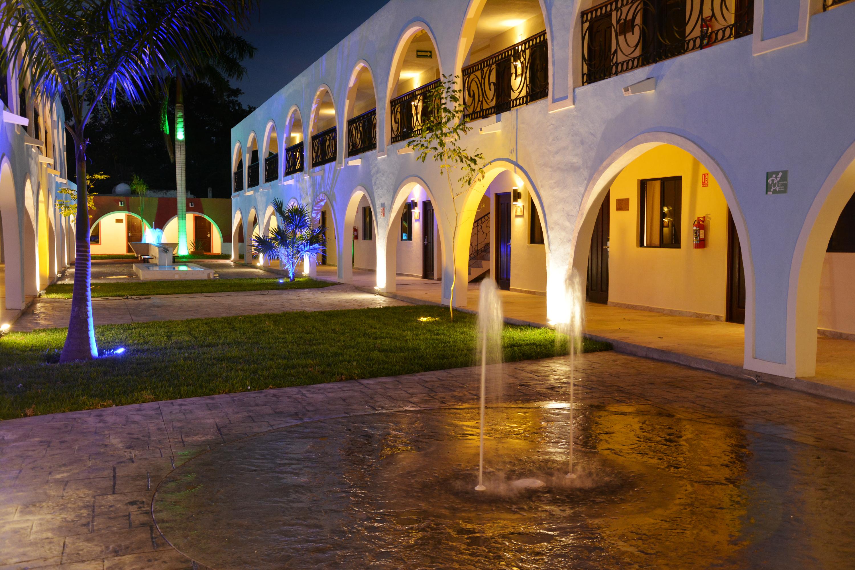 Hacienda Inn Aeropuerto Mérida Eksteriør bilde
