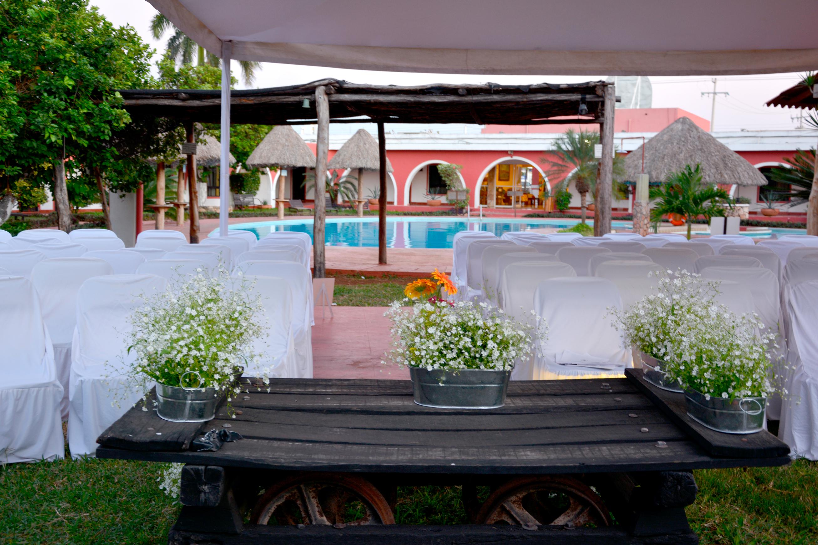 Hacienda Inn Aeropuerto Mérida Eksteriør bilde