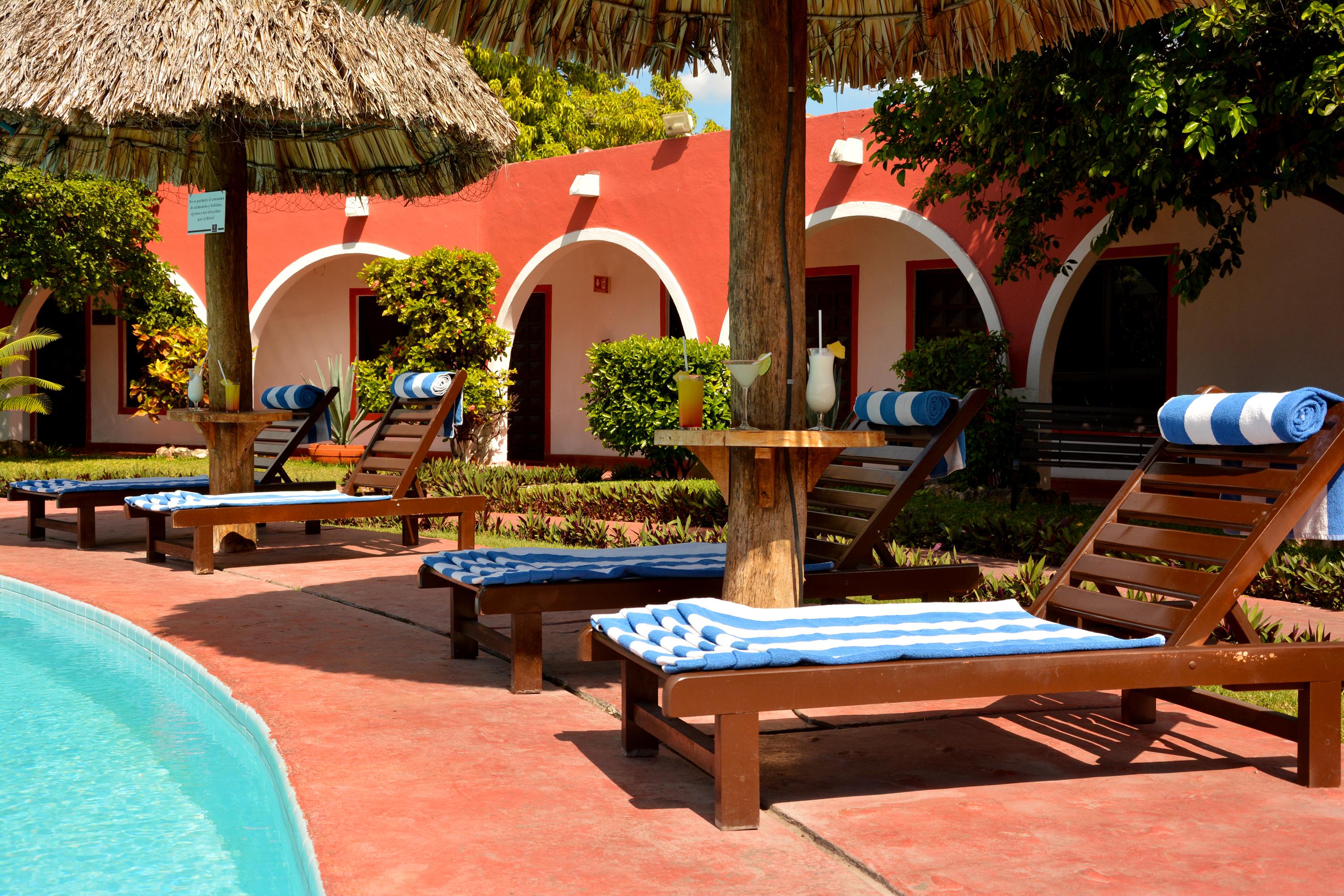 Hacienda Inn Aeropuerto Mérida Eksteriør bilde