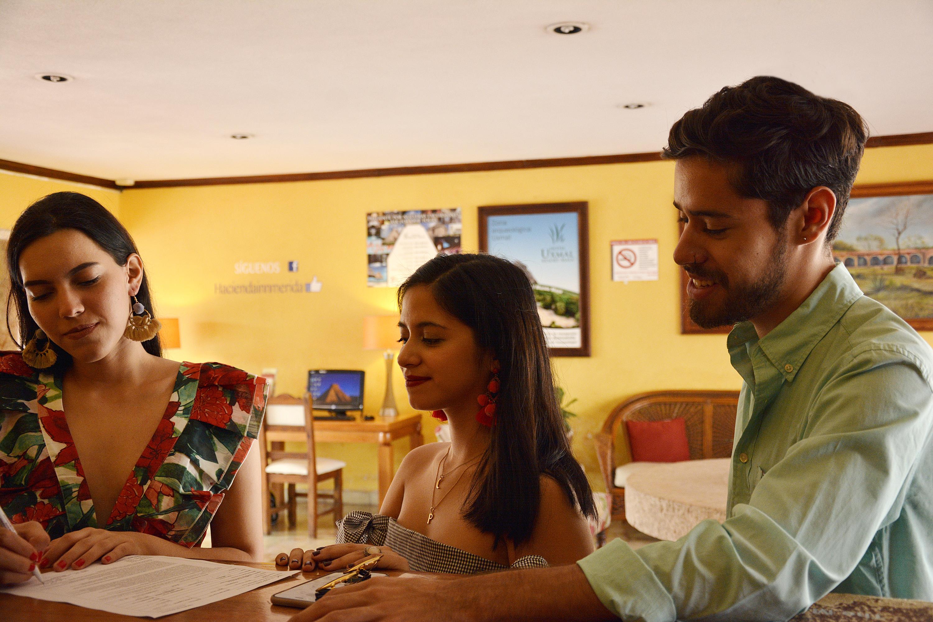 Hacienda Inn Aeropuerto Mérida Eksteriør bilde