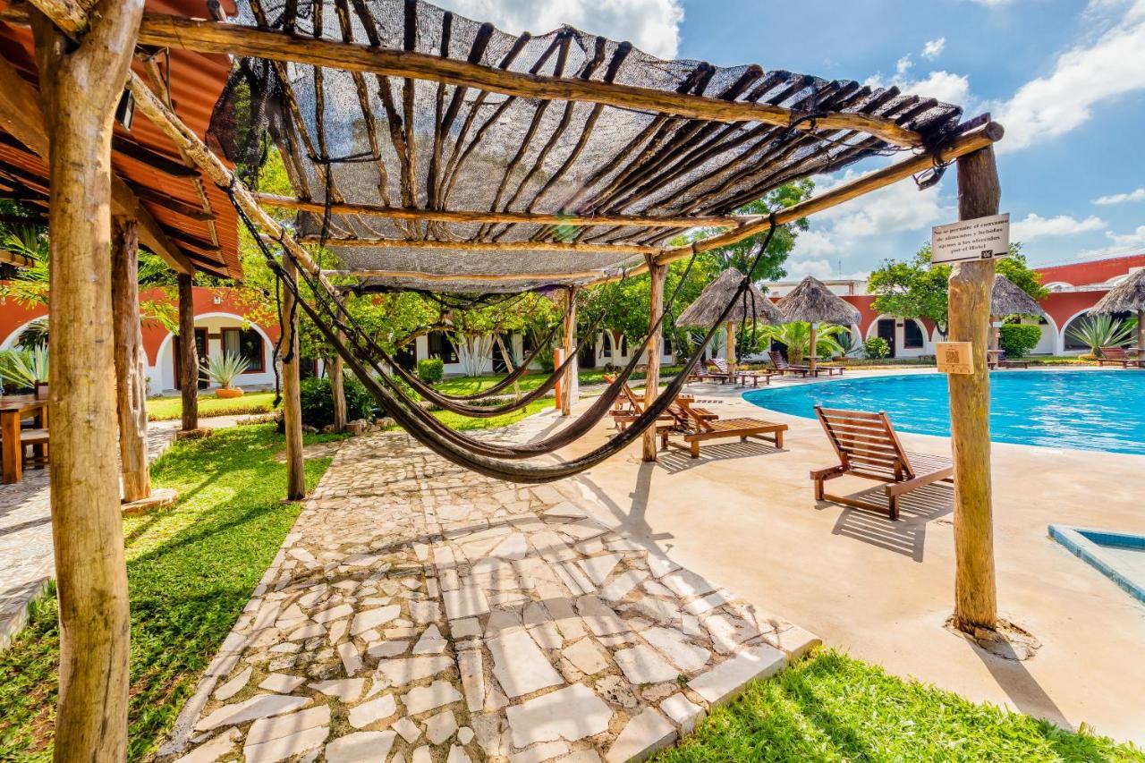 Hacienda Inn Aeropuerto Mérida Eksteriør bilde