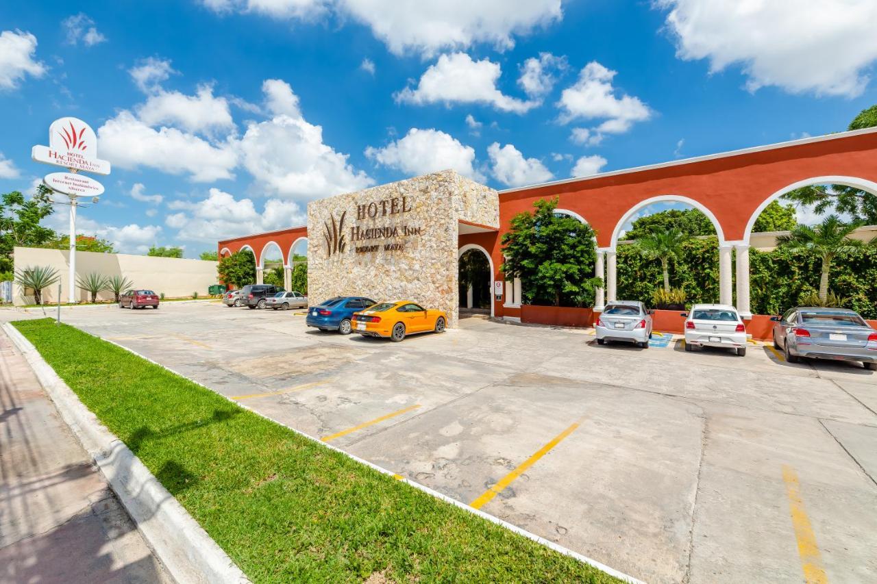 Hacienda Inn Aeropuerto Mérida Eksteriør bilde