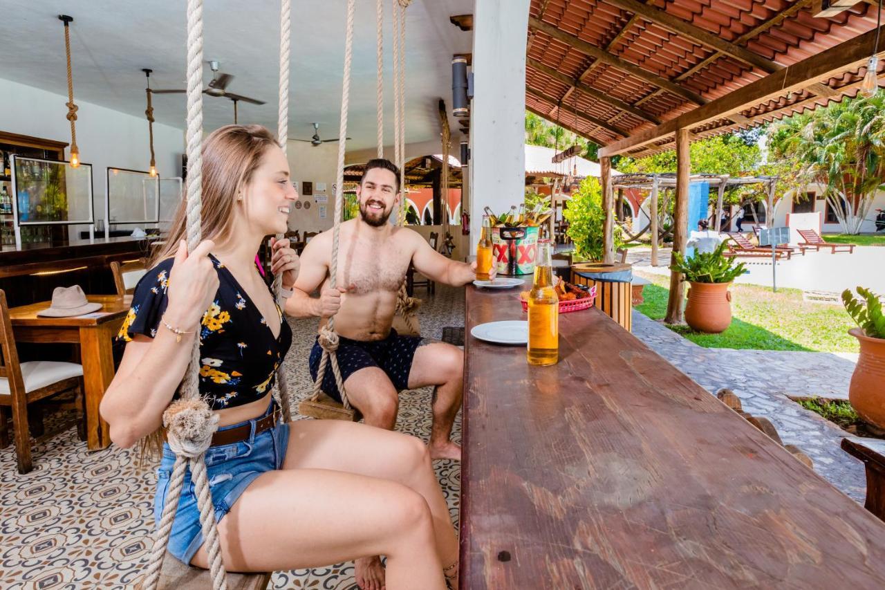 Hacienda Inn Aeropuerto Mérida Eksteriør bilde