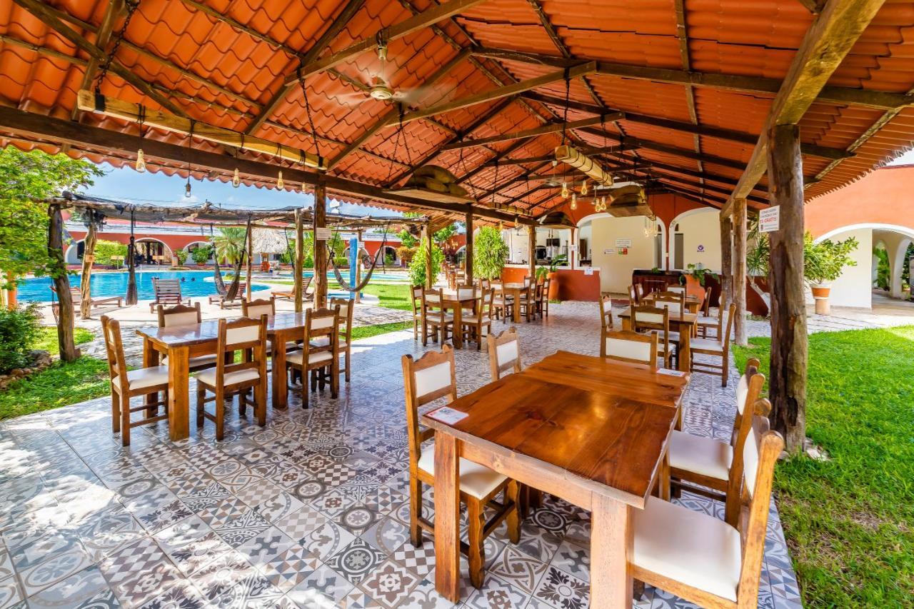 Hacienda Inn Aeropuerto Mérida Eksteriør bilde