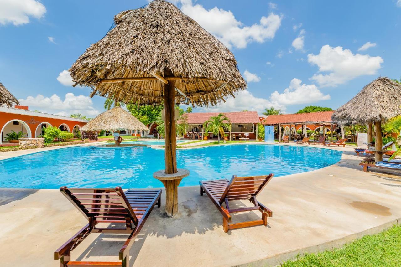 Hacienda Inn Aeropuerto Mérida Eksteriør bilde