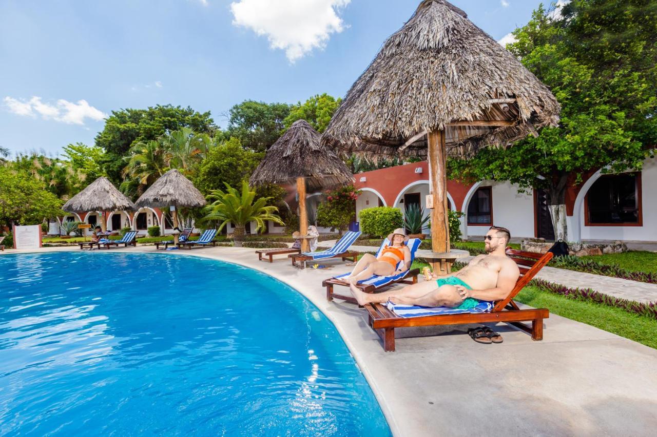 Hacienda Inn Aeropuerto Mérida Eksteriør bilde