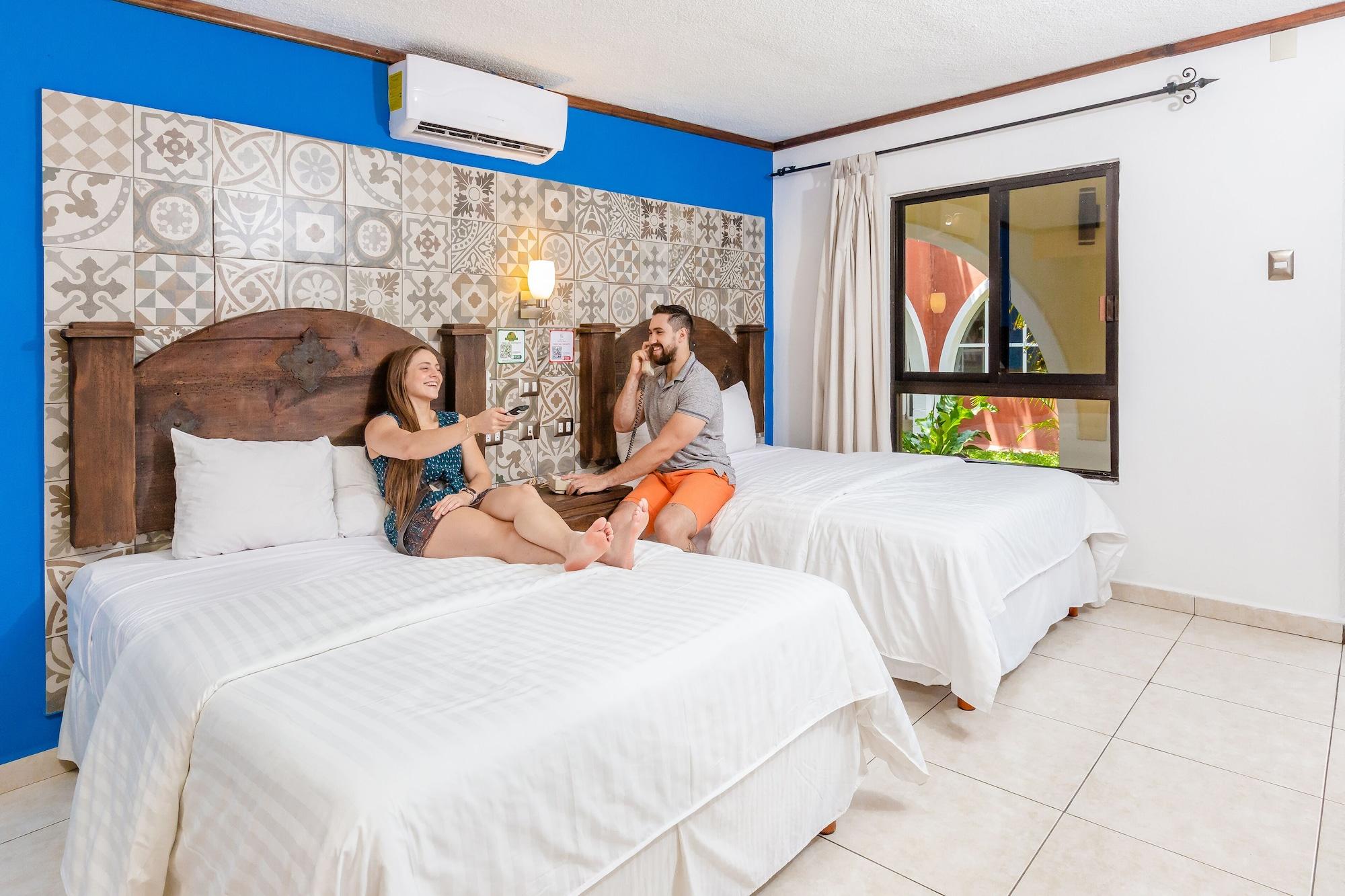 Hacienda Inn Aeropuerto Mérida Eksteriør bilde