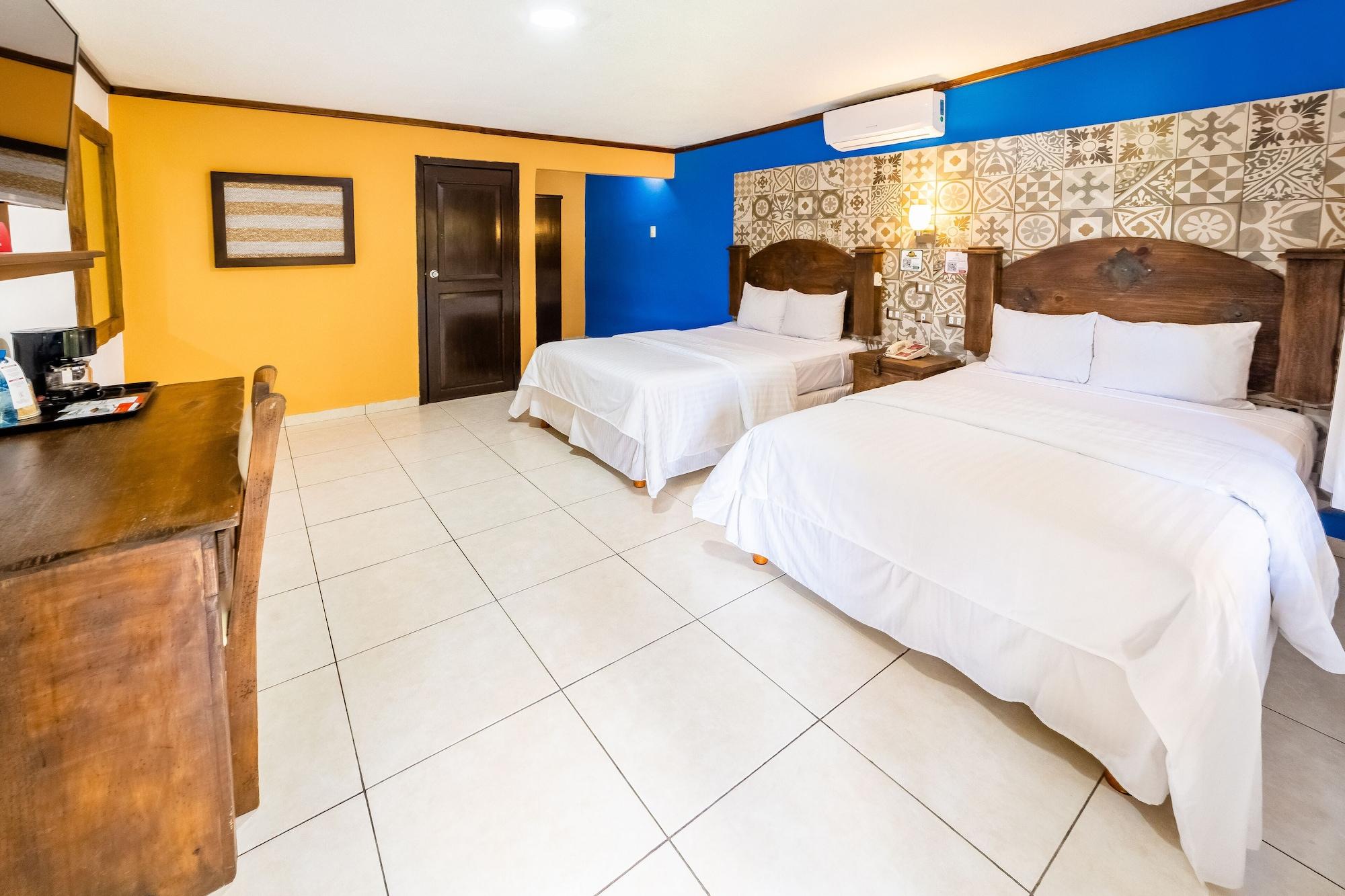 Hacienda Inn Aeropuerto Mérida Eksteriør bilde