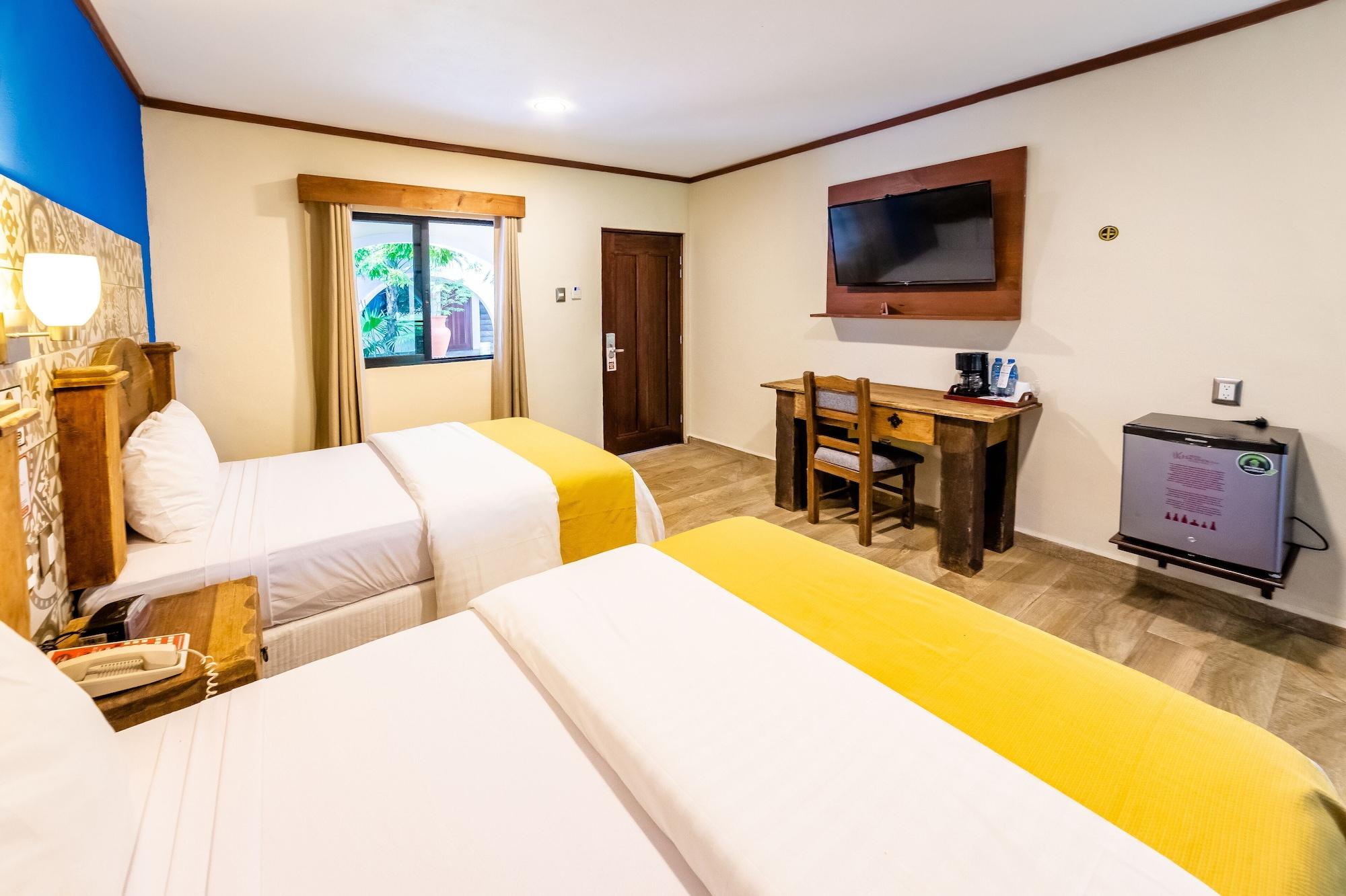 Hacienda Inn Aeropuerto Mérida Eksteriør bilde