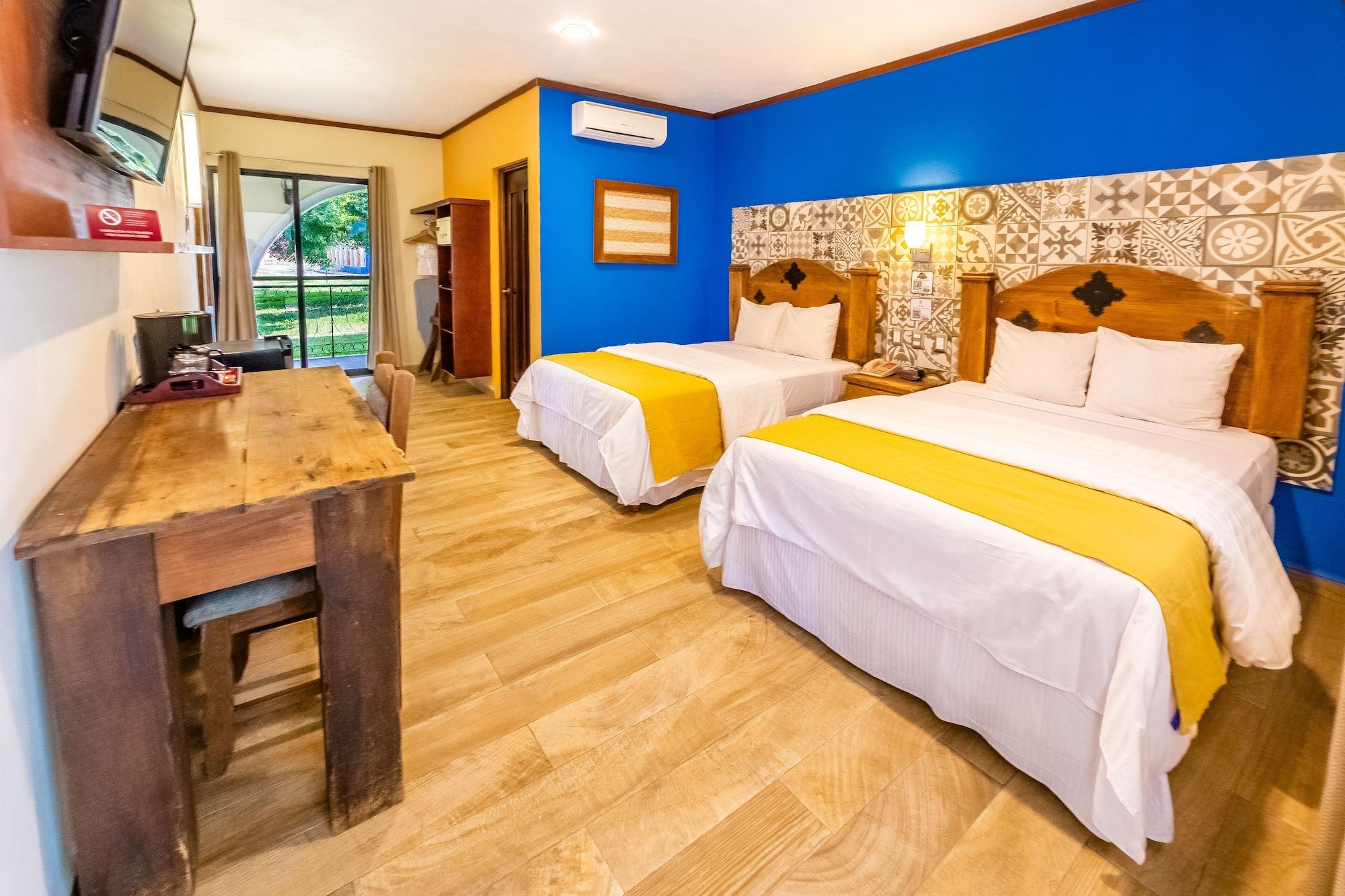 Hacienda Inn Aeropuerto Mérida Eksteriør bilde