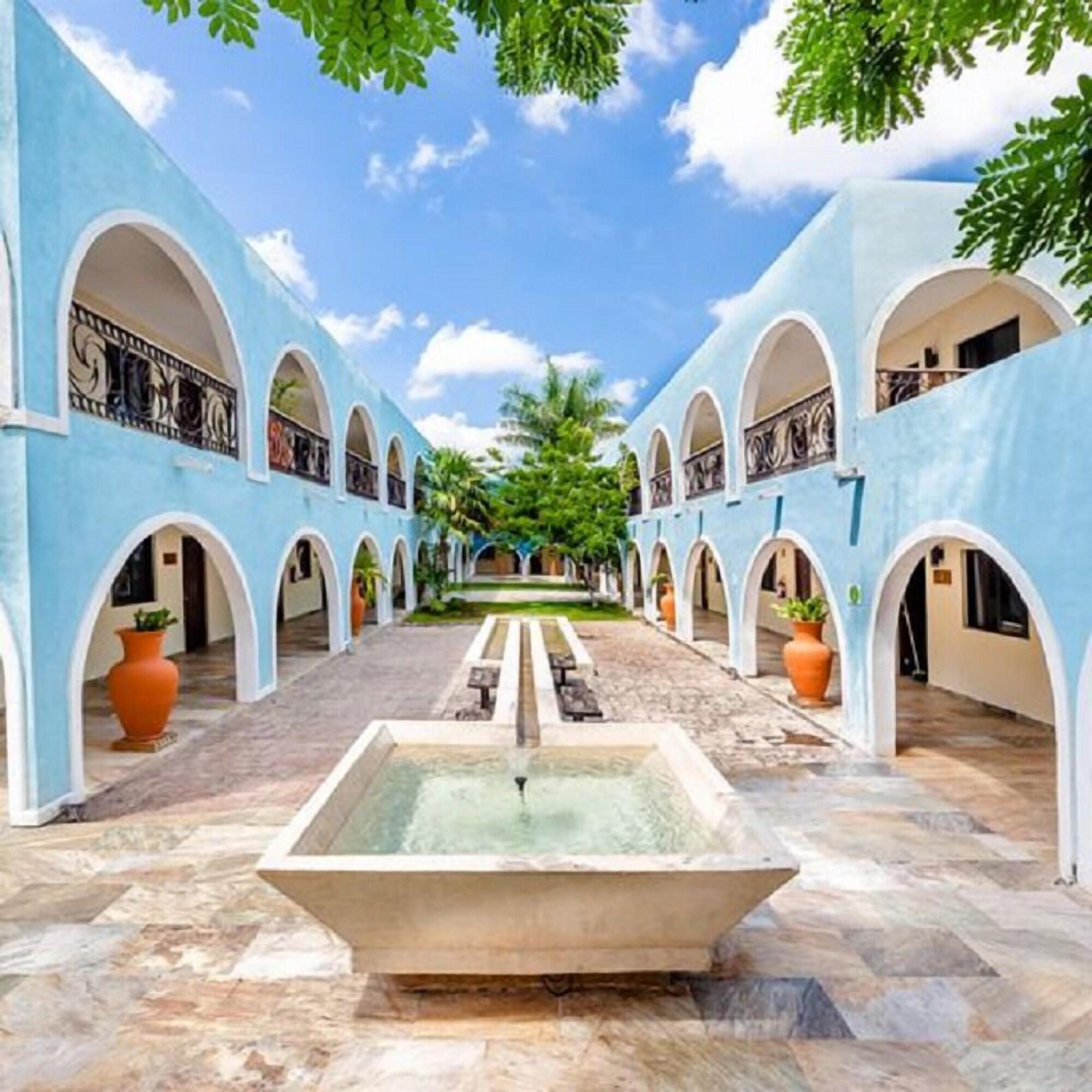 Hacienda Inn Aeropuerto Mérida Eksteriør bilde