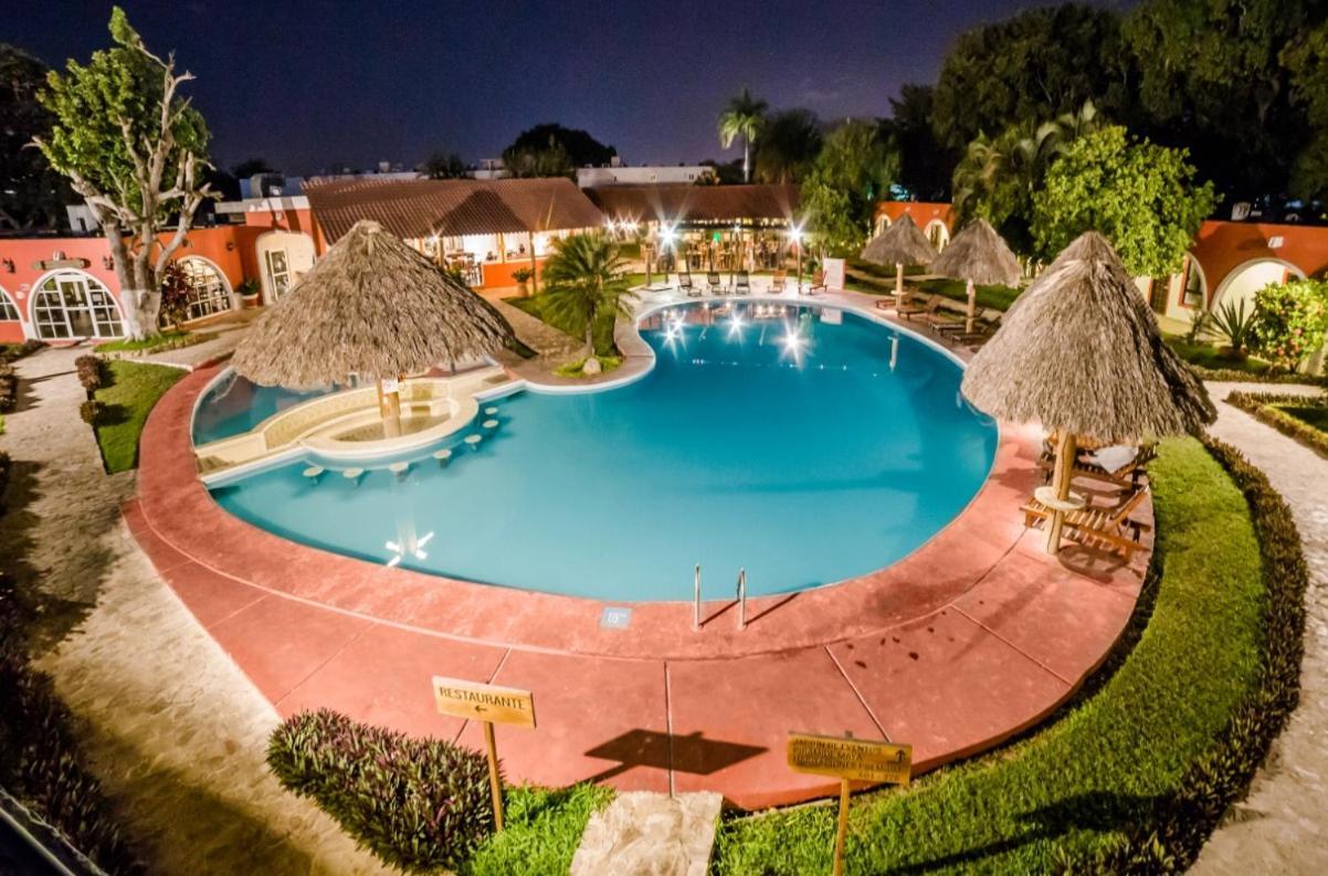 Hacienda Inn Aeropuerto Mérida Eksteriør bilde
