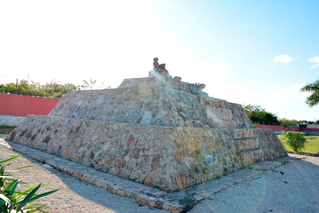 Hacienda Inn Aeropuerto Mérida Eksteriør bilde