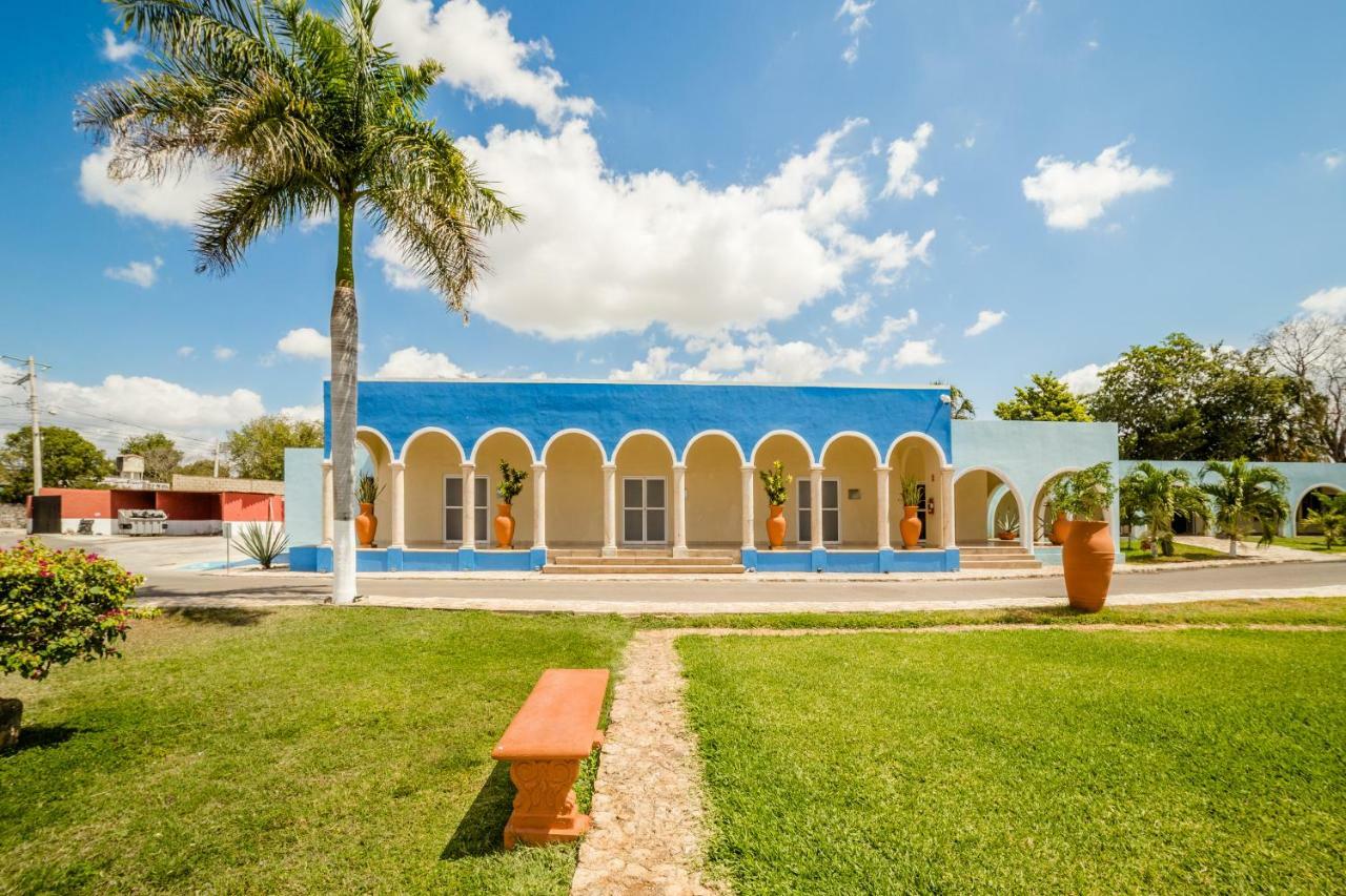 Hacienda Inn Aeropuerto Mérida Eksteriør bilde