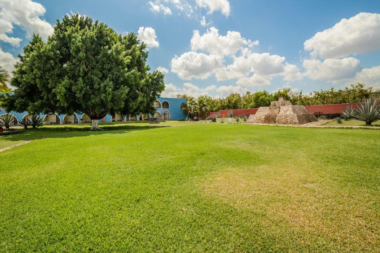 Hacienda Inn Aeropuerto Mérida Eksteriør bilde