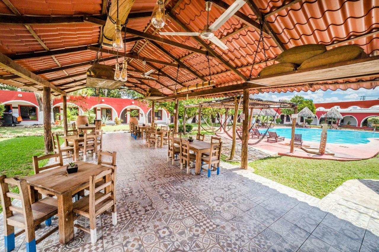 Hacienda Inn Aeropuerto Mérida Eksteriør bilde